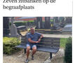 Jan Rosseel laat banken plaatsen op de gemeentelijke begraafplaats
